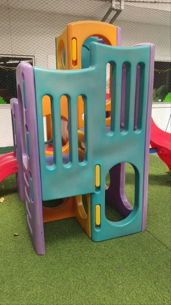 1 Set Slide Untuk di Playground