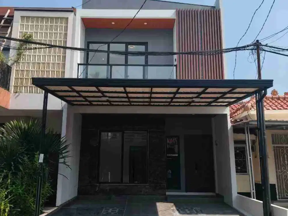 Jual cepat rumah baru 2 lantai di taman ubud lippo karawaci