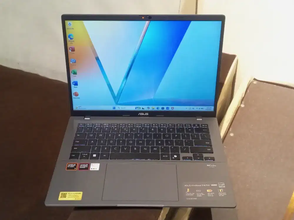 Laptop Asus Vivobook S 14,AMD Ryzen 7 26p w/,Ram 16/1Tb SSD