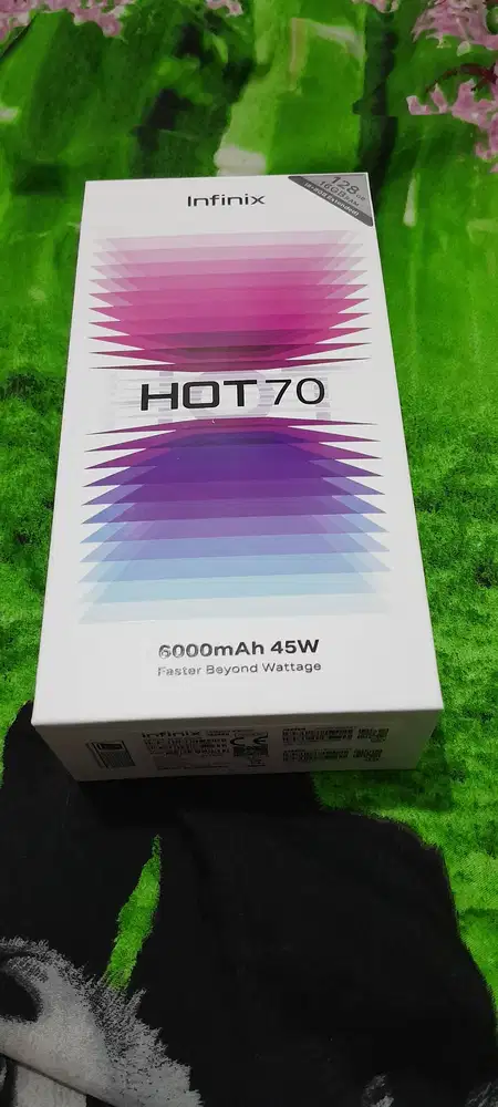 HP infinix hot 70