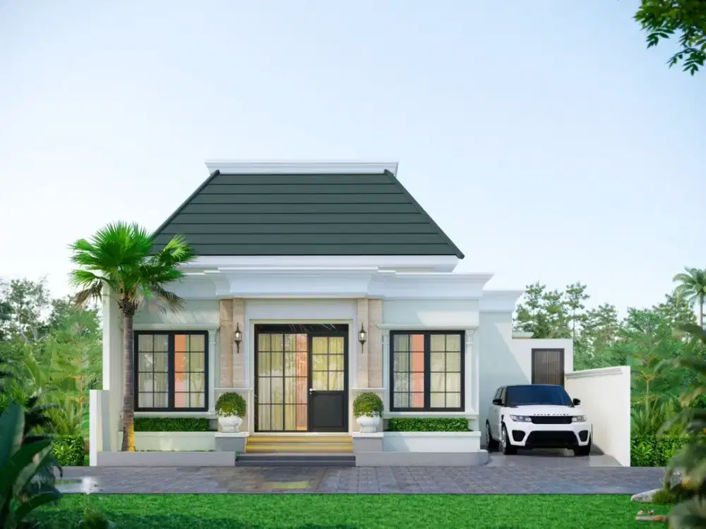 Rumah Murah Godean Sleman Sertifikat SHM Lokasi Cluster Premium