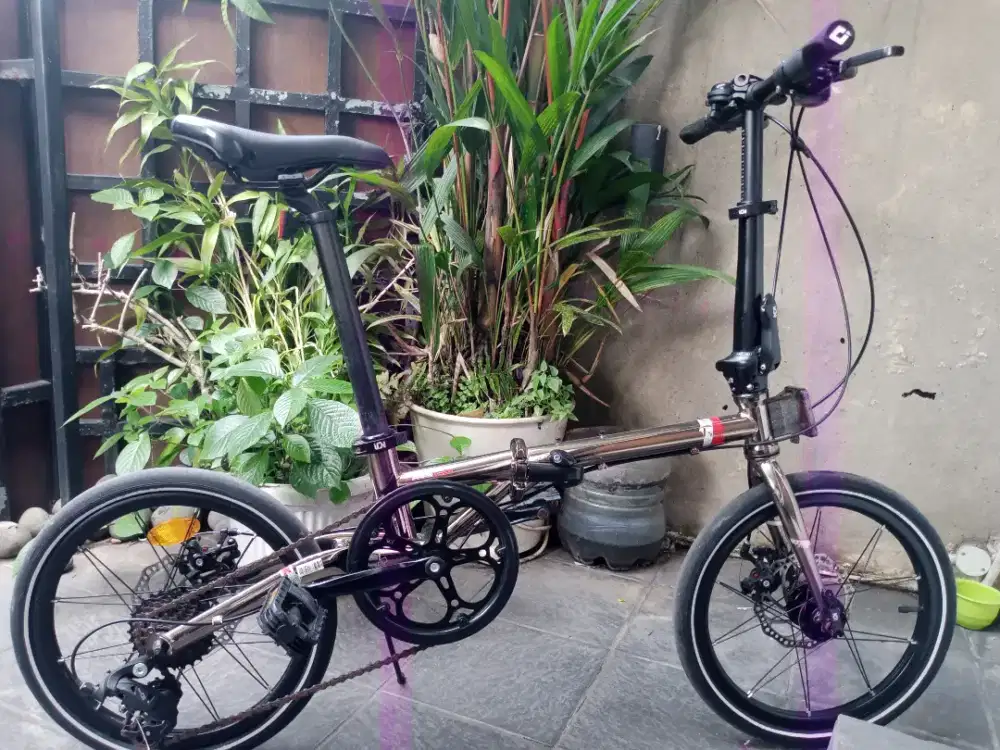 Element troy 8 speed warna grey chrome