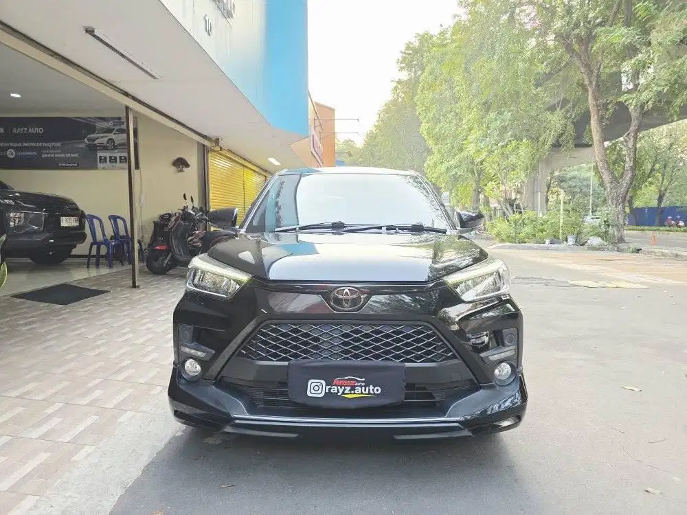 Toyota Raize 1.0 Turbo GR NIK 2021 Km 89rb Service record