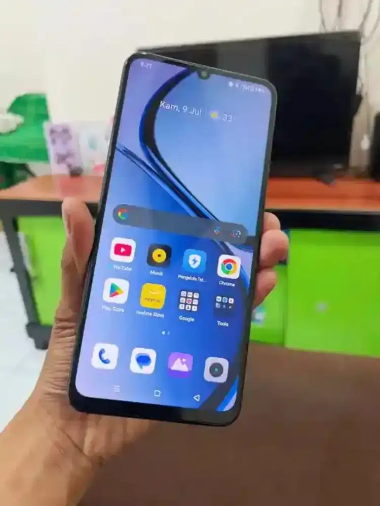 Realme C51 NFC ram 4+4+128 Like New