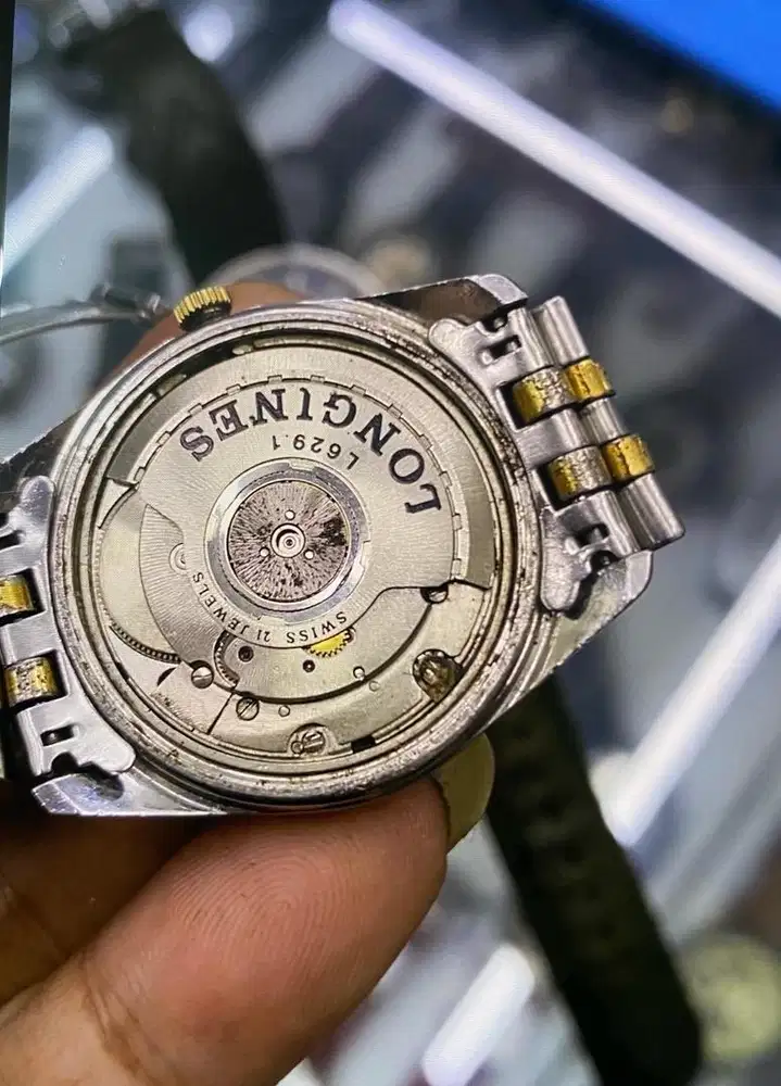 Jam Longines Automatik Original