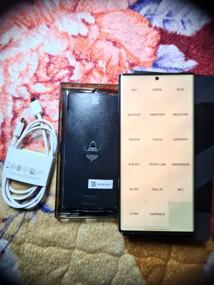 Samsung Galaxy S22 Ultra 12GB/256GB Fullset Original - Ex Flagship