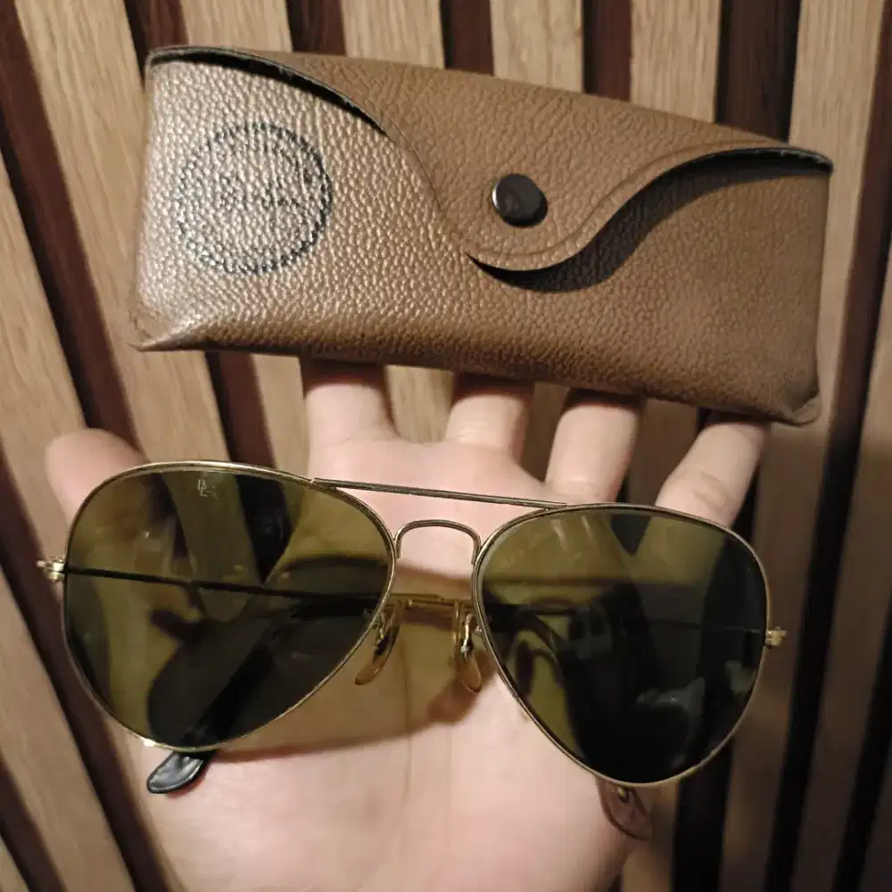 Sunglasses rayban bl authentic