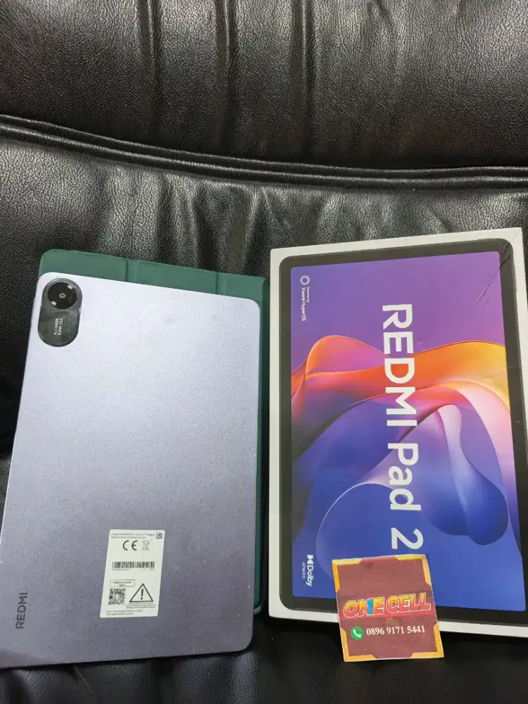 Redmi Pad 2 Ram 4+4/128GB Fullset Ori Mulus