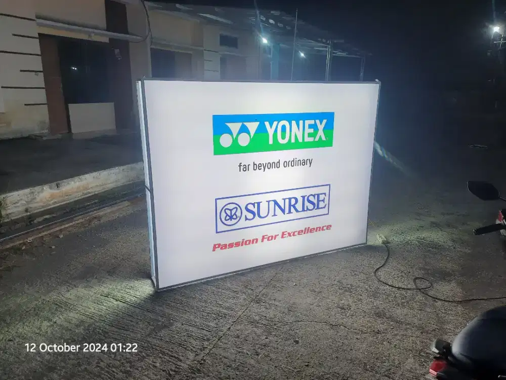 Jasa buat neon box papan nama