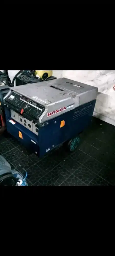 2 genset 1 kompresor