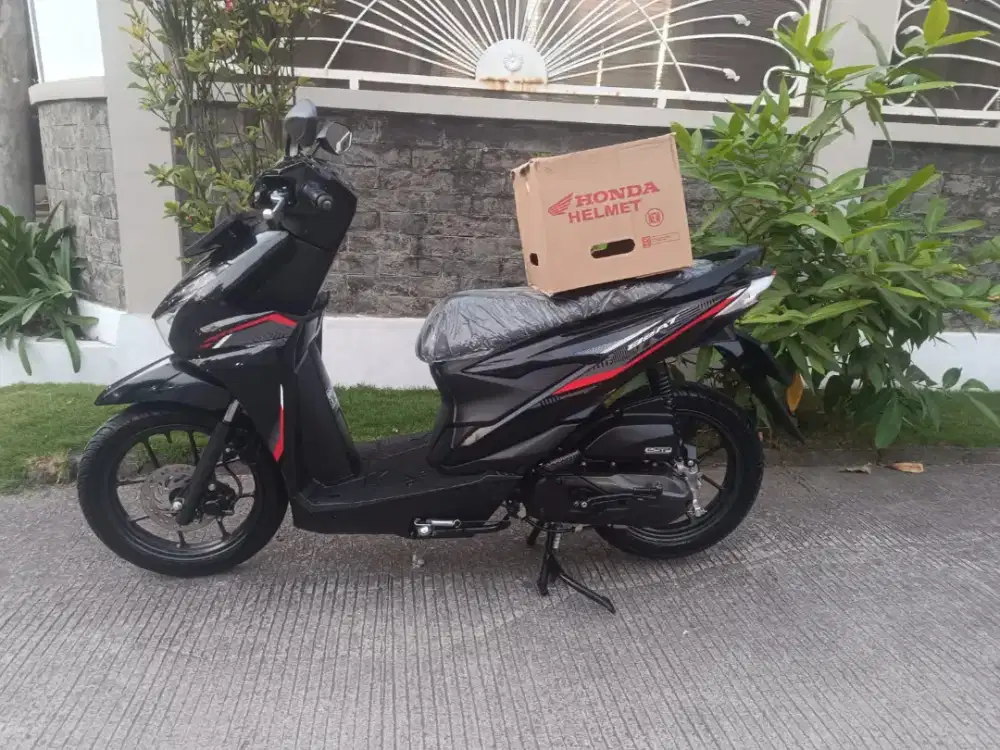 Istimewa Beat CBS 2025 km pendek