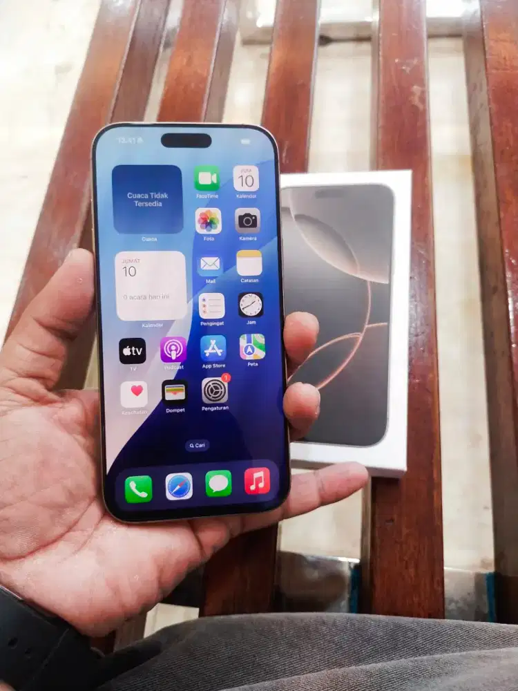 Iphone 16 Promax 512gb ibox mulus baca deskripsi bisa tt handphone