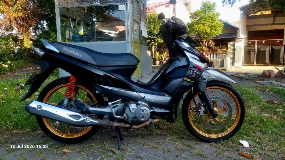Suzuki shogun 125 FL kopling
