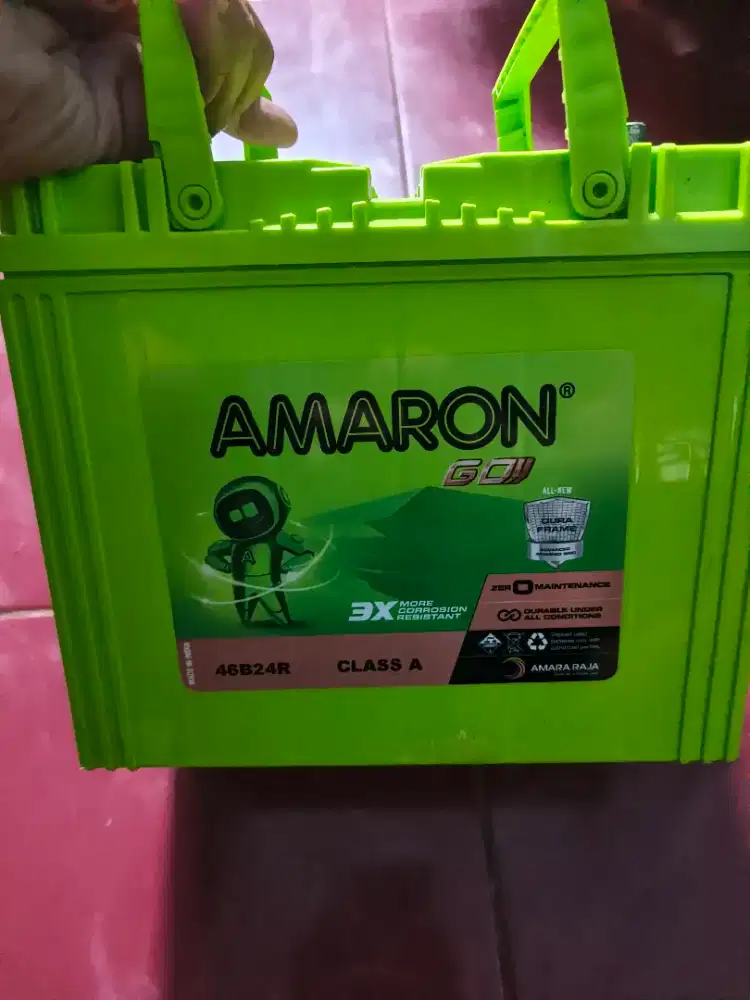 Aki kering amaron avanza 2013