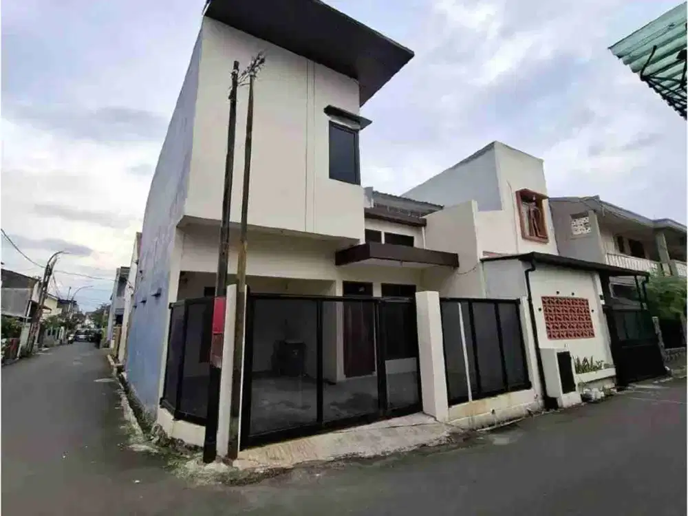 Rumah hook di Margahayu Raya Bandung