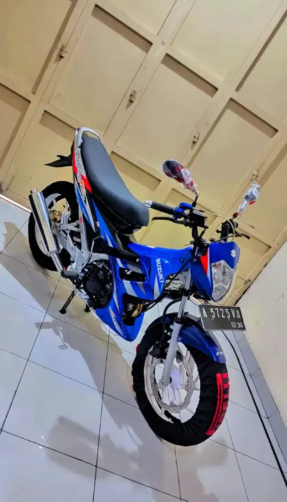 Satria Fu CBU Tahun 2005 Asli Thailand