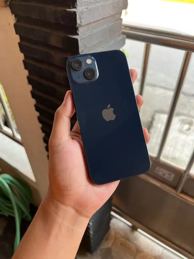 iPhone 13 128GB All Oprator Permanen Terdaftar Beacukai