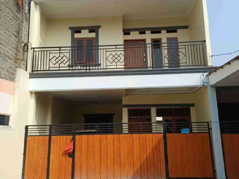Rumah Minimalis Lokasi Strategis di Caman Utara Jakasampurna Bekasi Barat