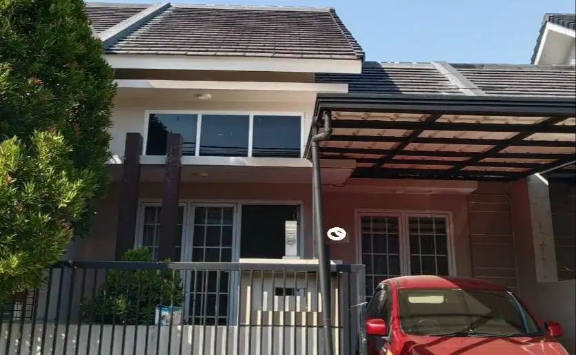 Dikontrakan Rumah Rasa Hotel 3 KT, ada AC Termurah di Parung Panjang