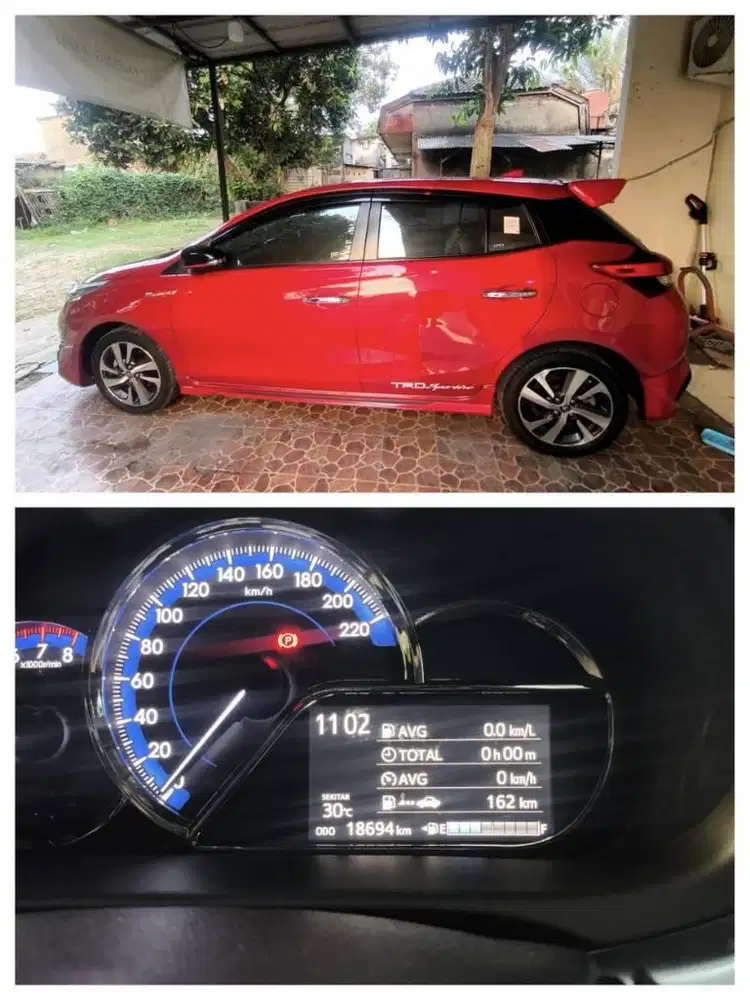YARIS 1.5 S TRD MANUAL 2020(KM 18 RB)