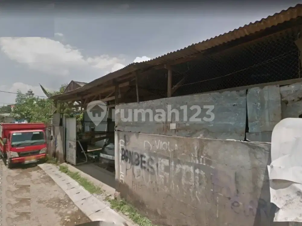 Gudang Siap Pakai, Pinggir Jalan di Benda., 0032 Jel