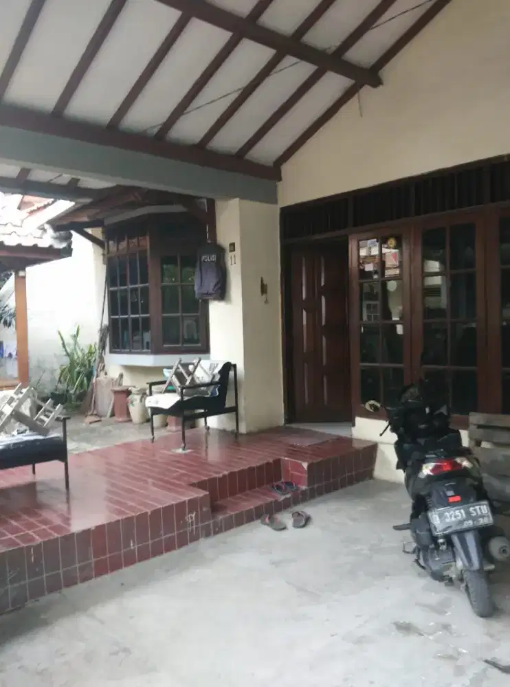 Rumah Butuh Renovasi dkt Stasiun,AlAzhar bebas Banjir PJMI Bintaro