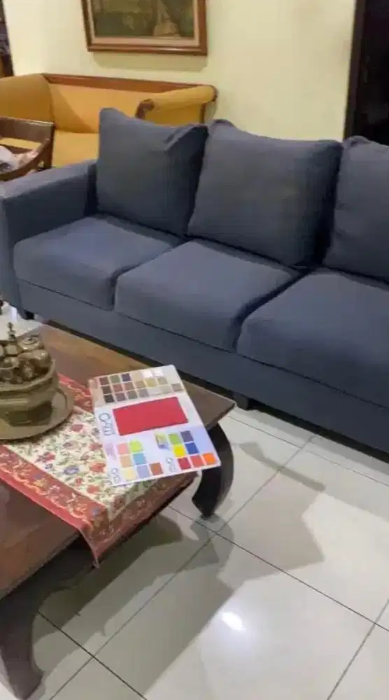 Servis sofa dan costum:)