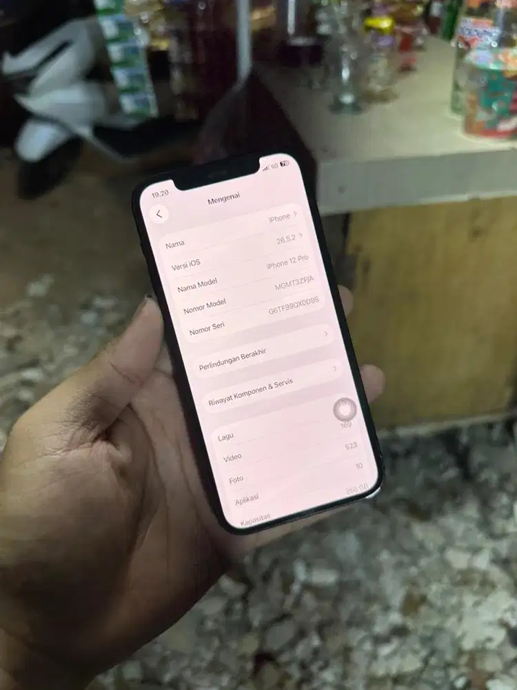 Iphone 12 pro 256