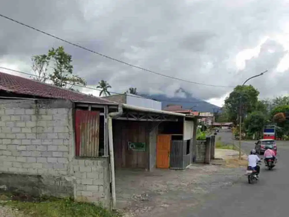 DIJUAL CEPAT RUANG USAHA STRATEGIS DAERAH TOMOHON, HARGA SANGAT MURAH