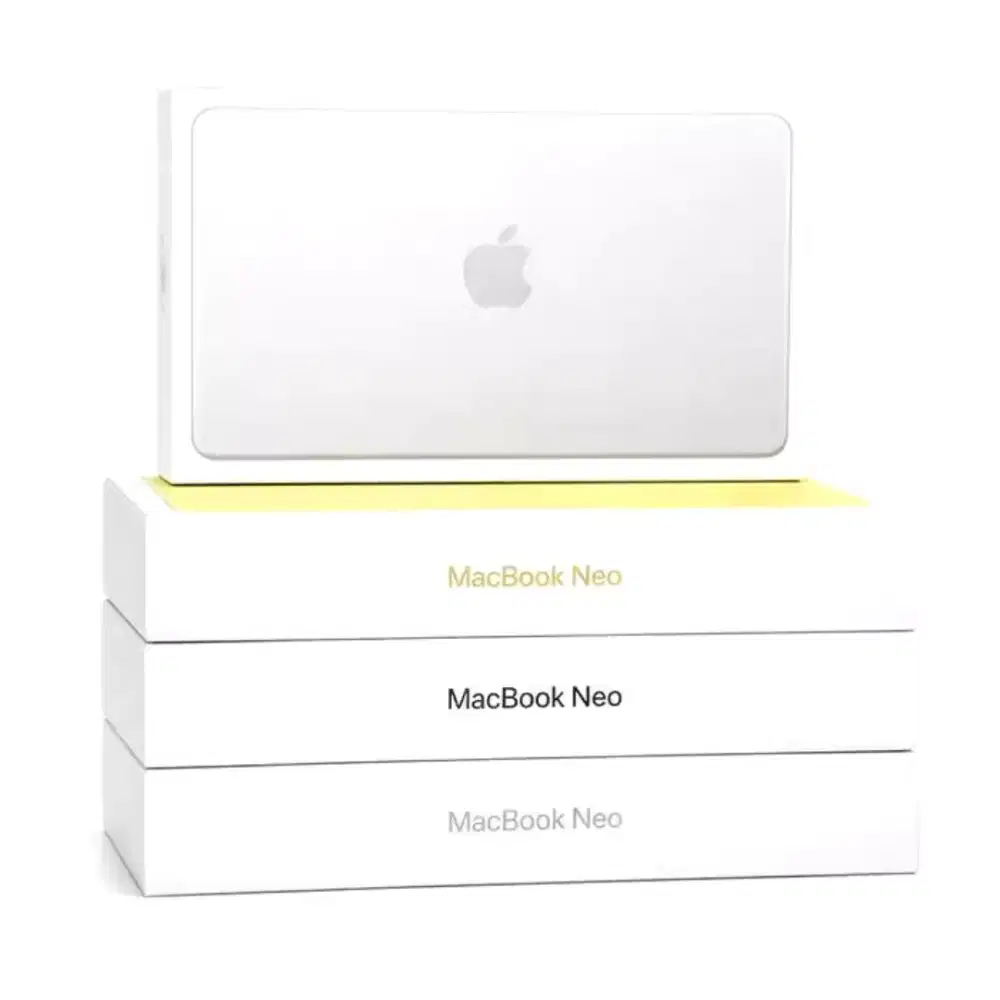 Baru Apple macbook neo 13in 512gb Resmi