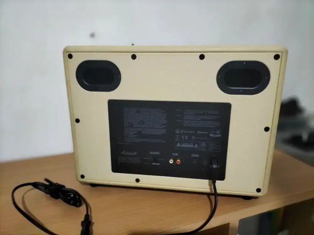 MARSHALL WOBURN speaker