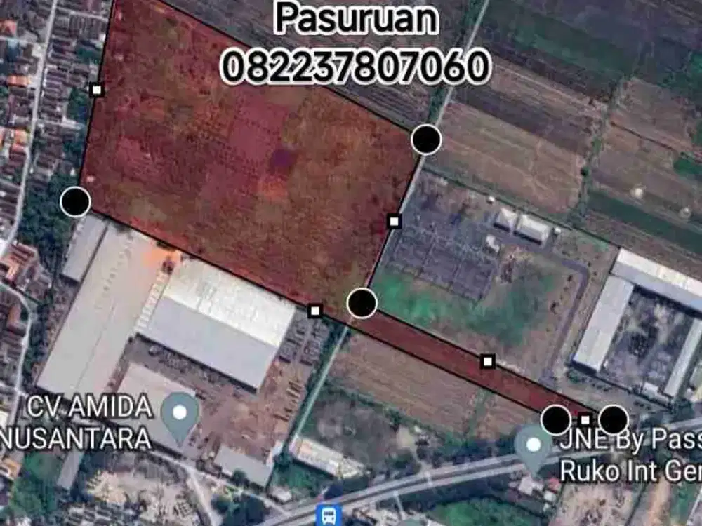 Termurah Tanah Industri Raya Bypass Gempol
