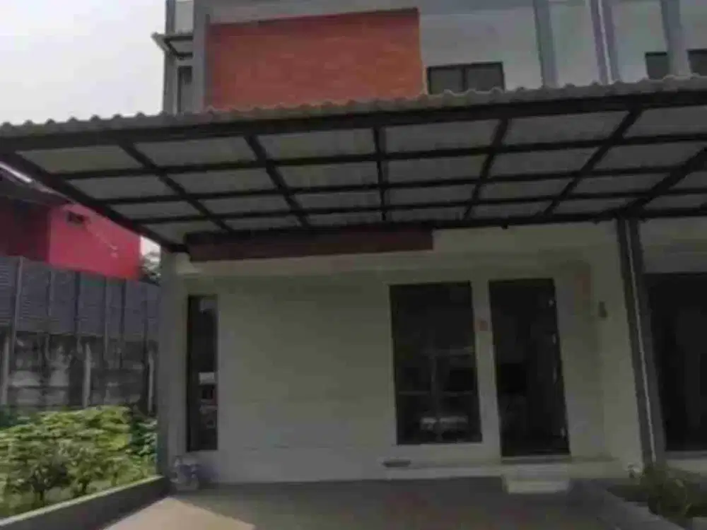 Disewakan rumah 2 lantai dan murah di Melia Graha Raya Bintaro Jaya