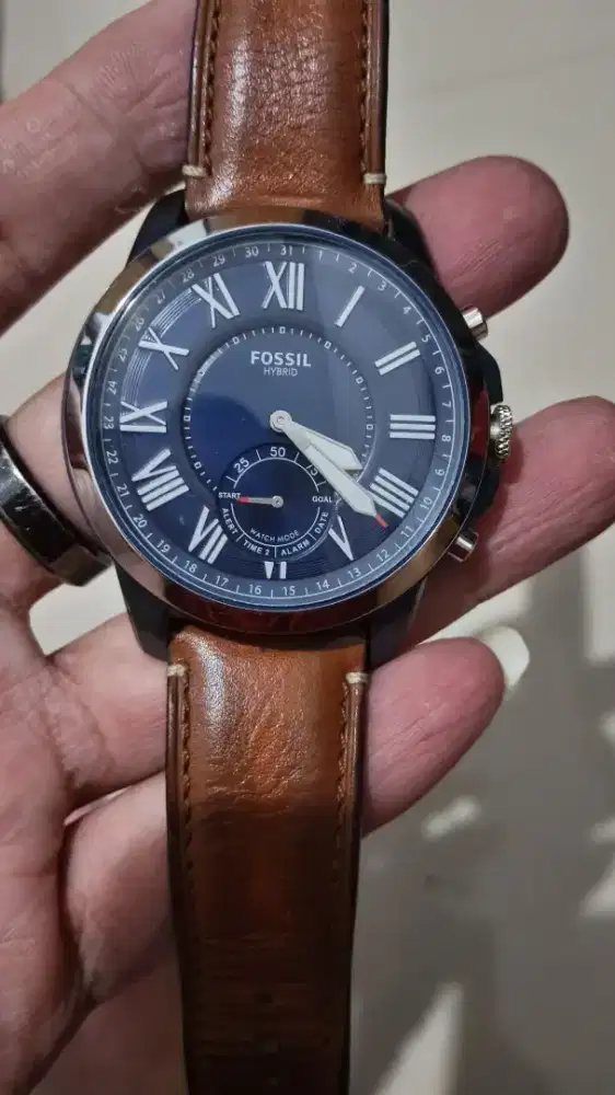 Fossil Watch Hybrid