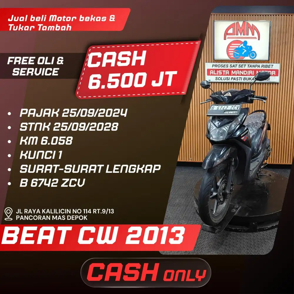 BEAT CW 2013 CASH ONLY ALISTA