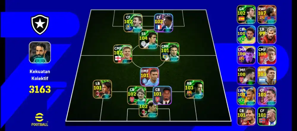 akun pes efootball