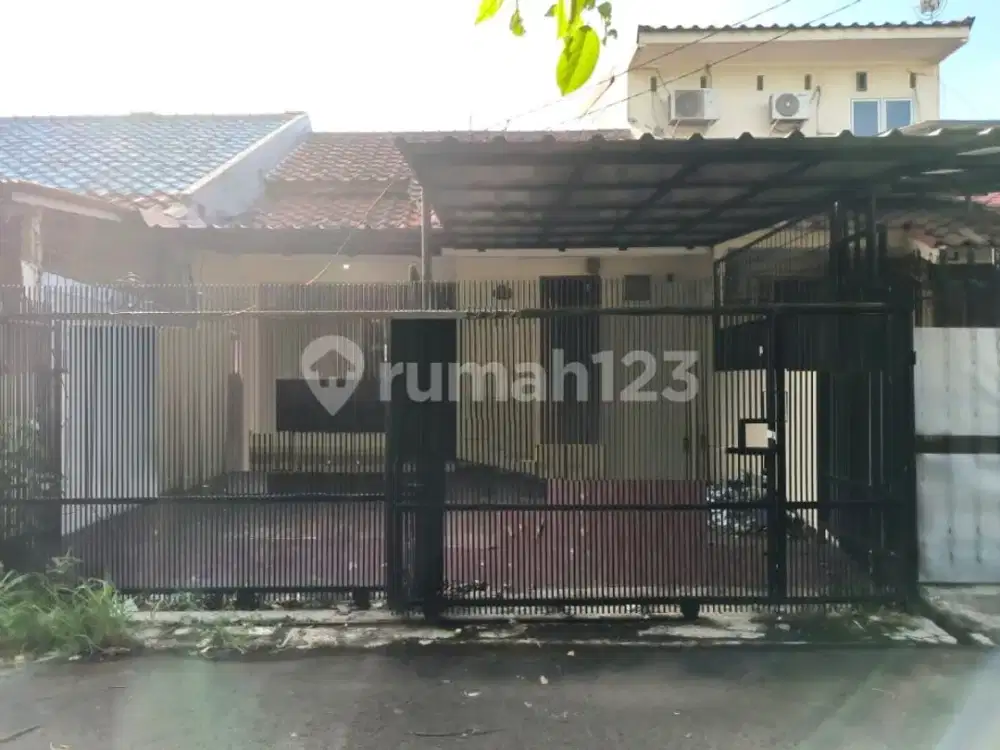 Rumah Asri, Rapih Dan Siap Huni di Citra Garden 1