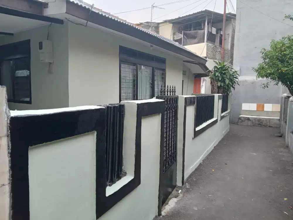 Kontrakan Rumah Tahunan Semi Furnish