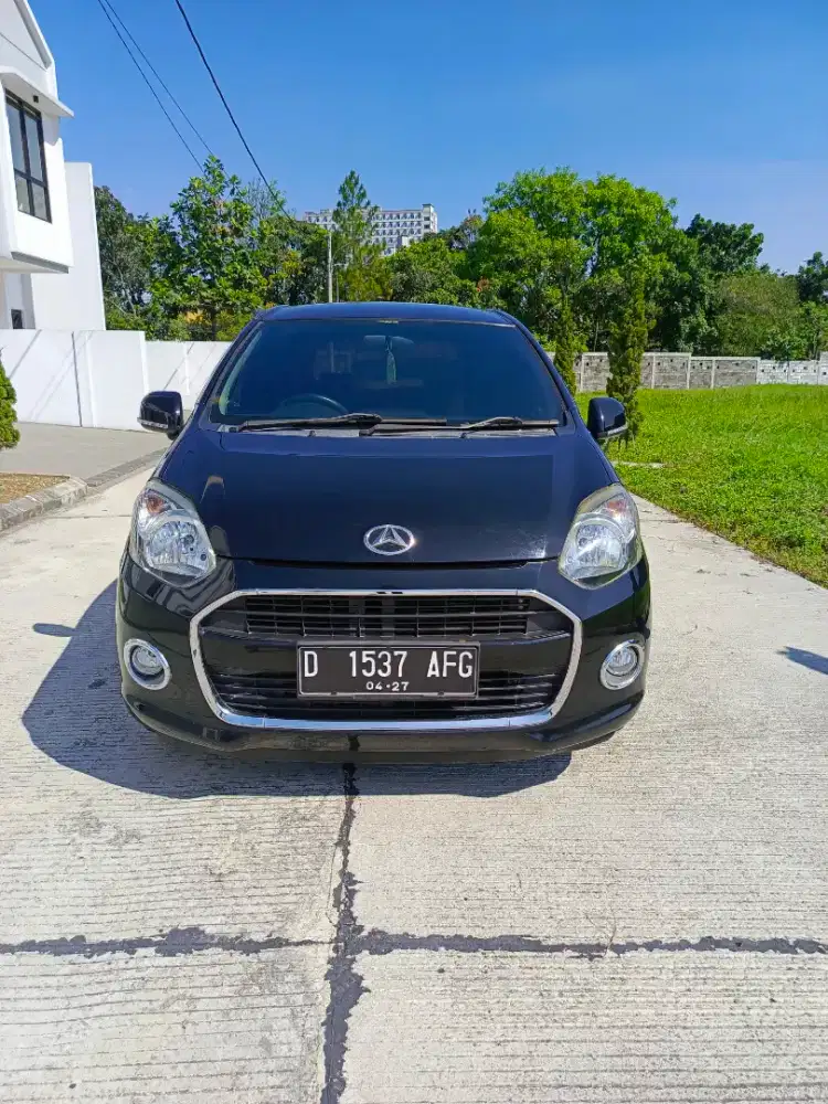 DP 5 jtn Ayla X 1.0 manual 2017 hitam