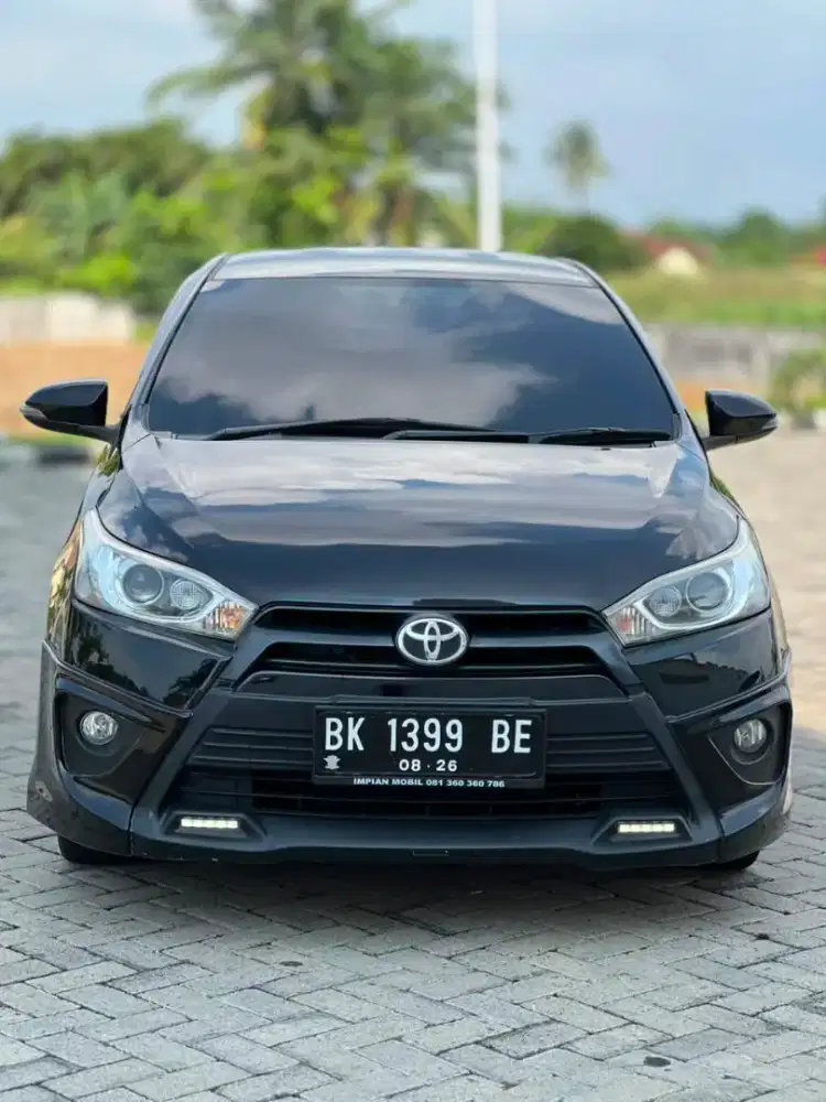 TOYOTA NEW YARIS TRD A/T 2016