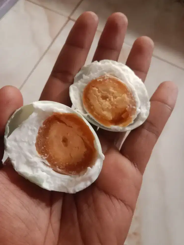 Telur asin berkah
