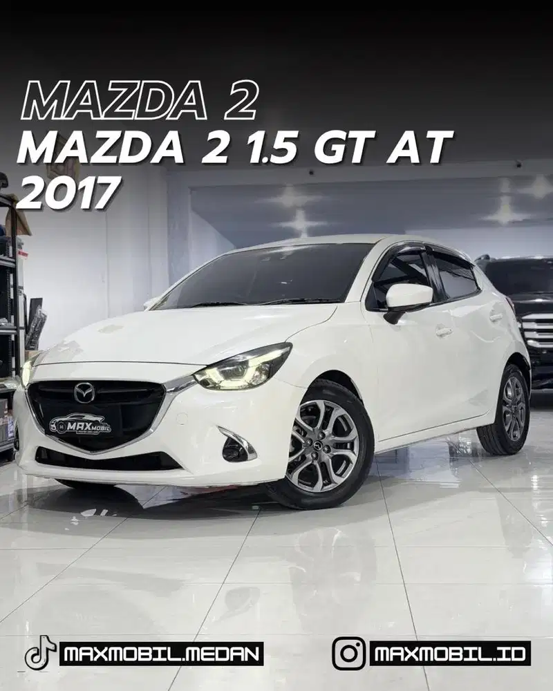[ODO 50RB‼️] MAZDA 2 1.5 GT AT 2017 pemakaian 2018