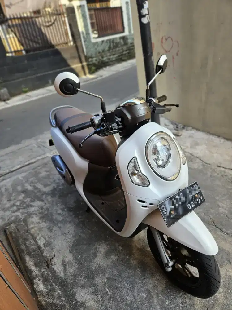 Scoopy Prestige Keyless 2022 Mulusss
