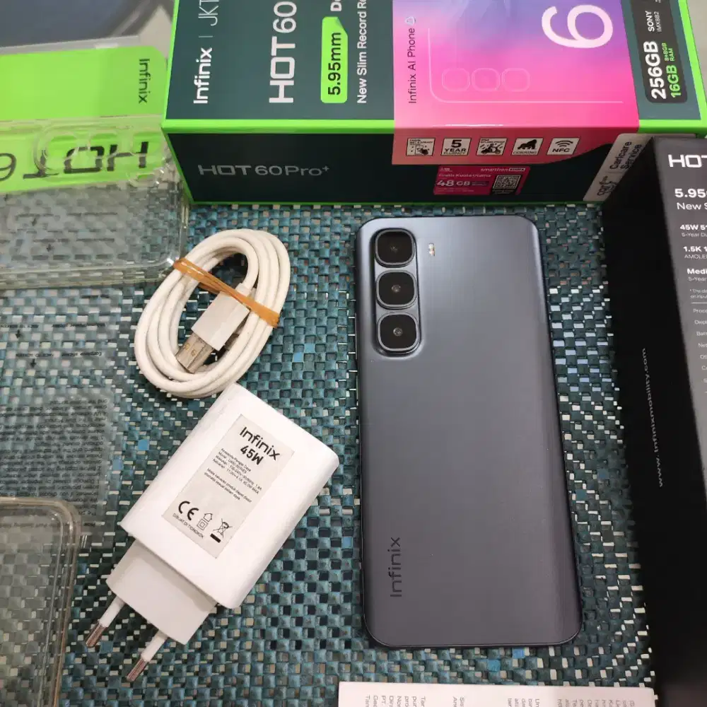 Infinix Hot 60 pro plus, 8/256Gb Fullset,l