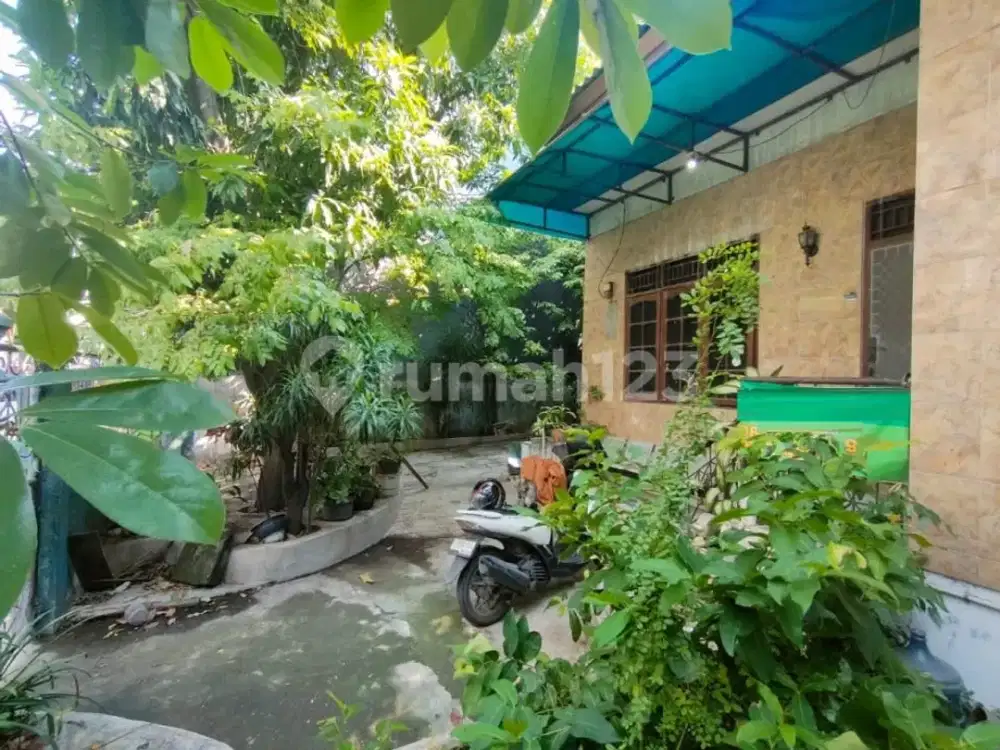 Rumah Asri, Luas, Akses Mudah di Penjaringan, 0015 Jel