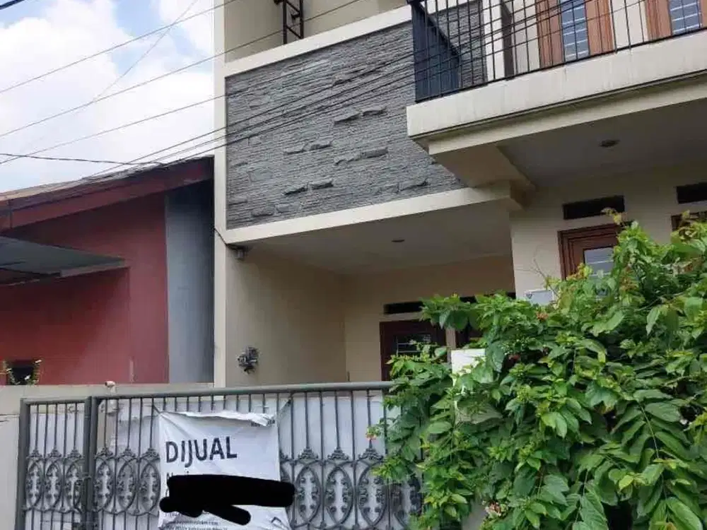 DIJUAL CEPAT RUMAH SIAP HUNI DI KAV POLRI RAGUNAN JAKARTA SELATAN