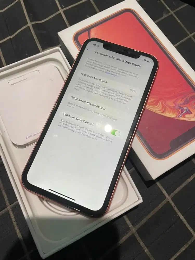 IPhone xr 128 inter