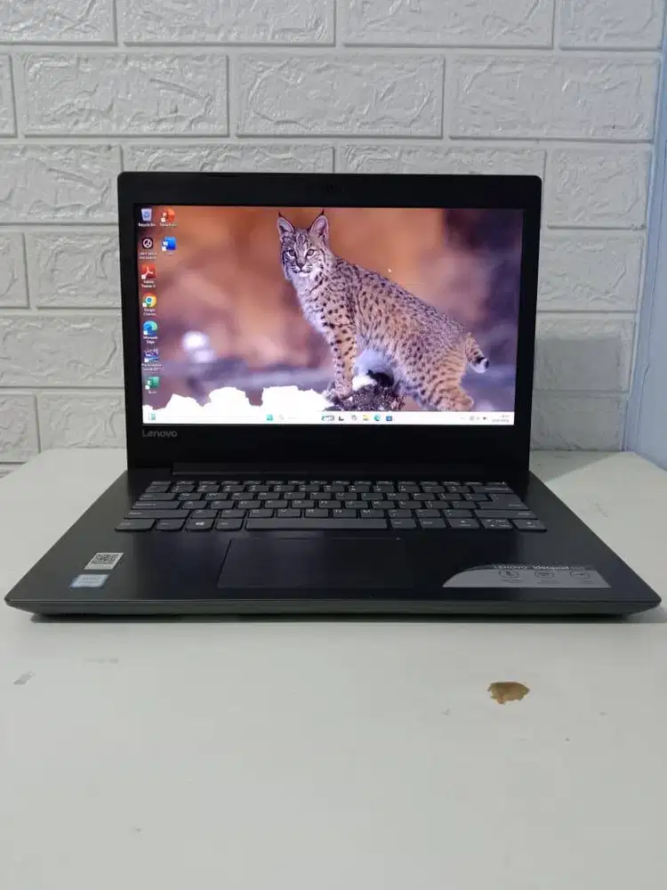 Laptop Lenovo Ideapad 320 Core i3 Gen 6 RAM 8 SSD 128 14in Mulus Slim