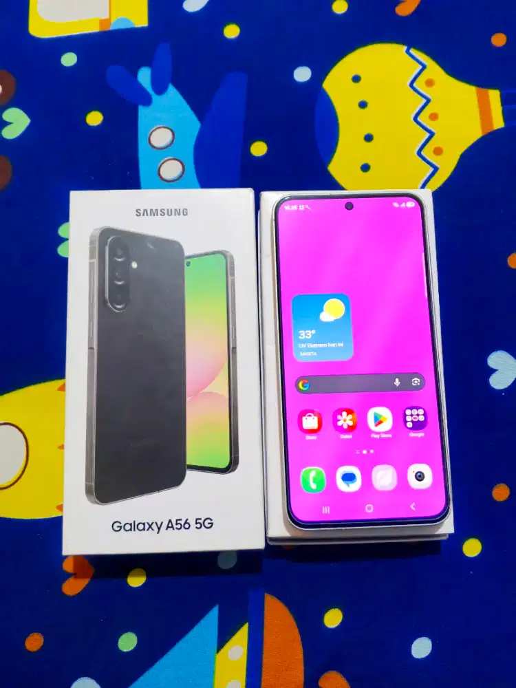 Samsung A56 5G RAM 8/256 Fullset Full Ori