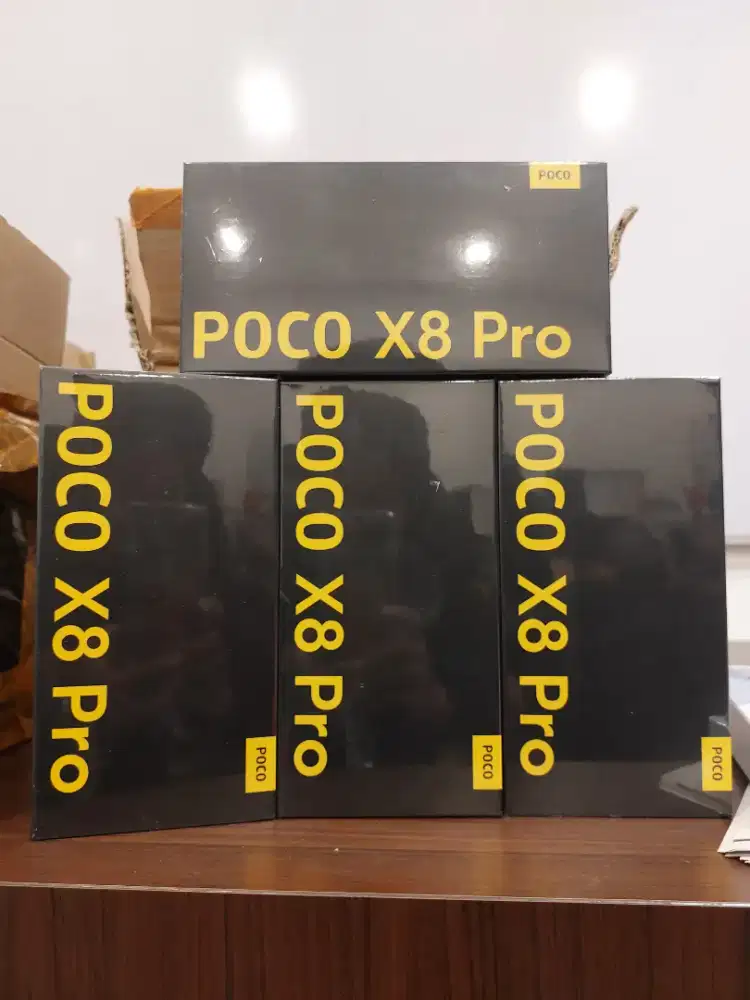 READY NEW-POCO X8 PRO GARANSI RESMI 15BULAN